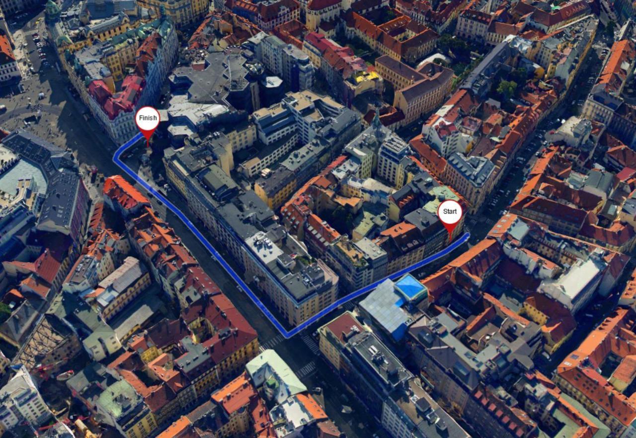 Appartamento Loong Refresh Old Town Praga Esterno foto